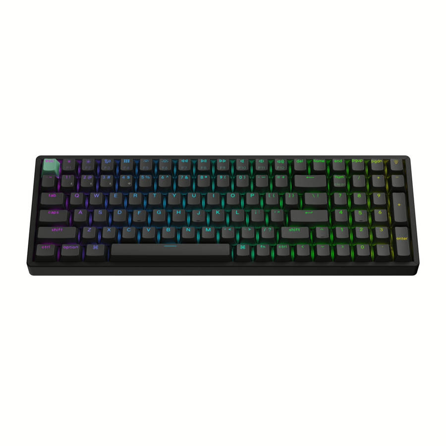 Keychron K4 HE 96% Magnetic Switch Hot-Swap RGB Wireless Keyboard  Black