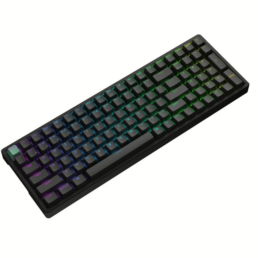 Keychron K4 HE 96% Magnetic Switch Hot-Swap RGB Wireless Keyboard ? Black