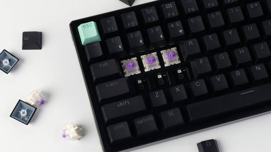 Keychron K4 HE 96% Magnetic Switch Hot-Swap RGB Wireless Keyboard ? Black