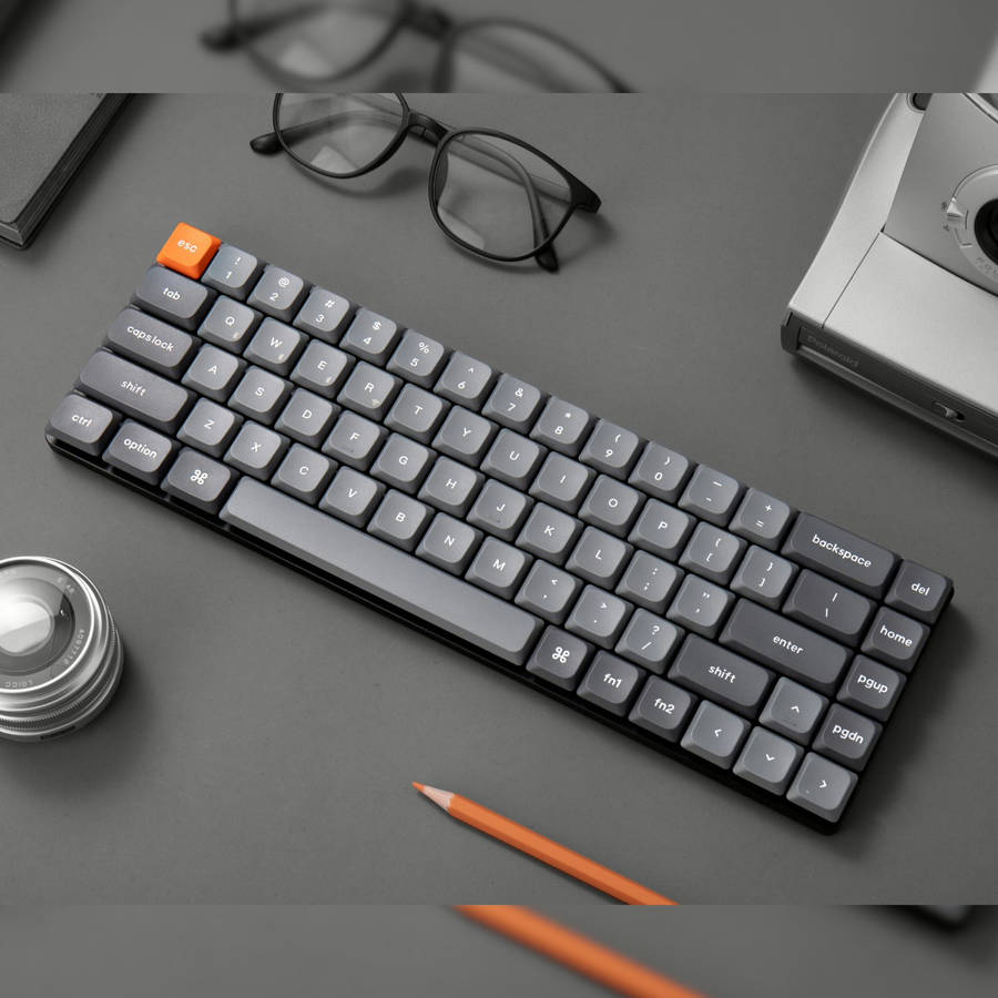 Keychron K7 Max QMK/VIA 65% Wireless Custom Mechanical Keyboard | BROWN Switches