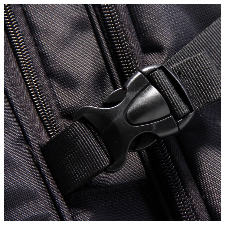 Kingsons K8380W Notebook Case 15.6-inch Trolley Case Black