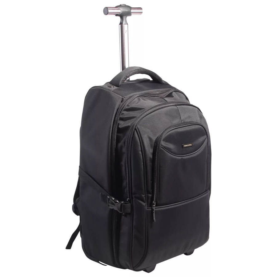 Kingsons K8380W Notebook Case 15.6-inch Trolley Case Black