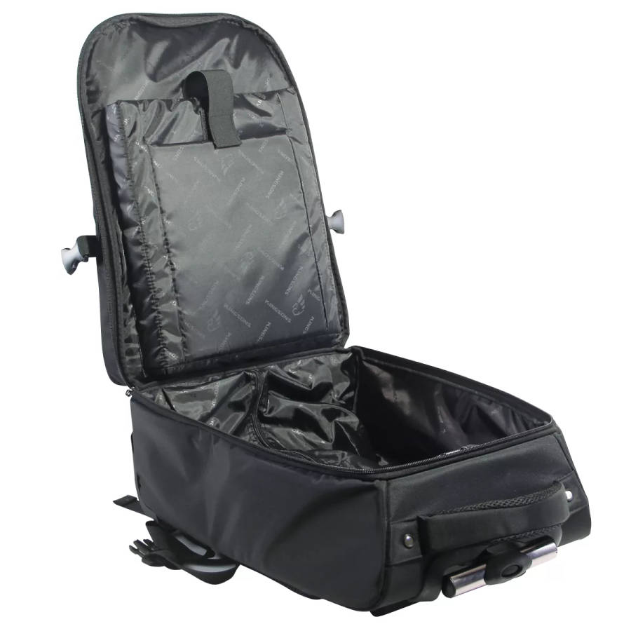 Kingsons K8380W Notebook Case 15.6-inch Trolley Case Black