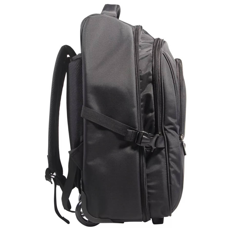 Kingsons K8380W Notebook Case 15.6-inch Trolley Case Black