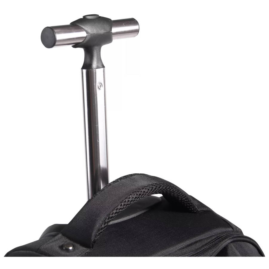 Kingsons K8380W Notebook Case 15.6-inch Trolley Case Black