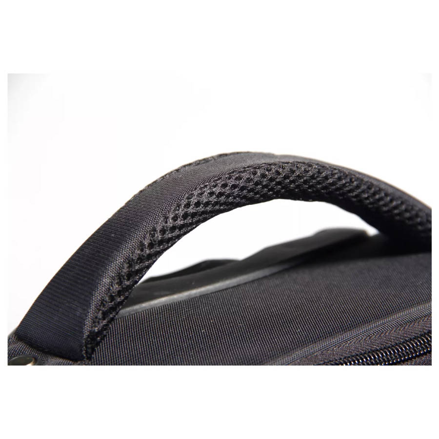 Kingsons K8380W Notebook Case 15.6-inch Trolley Case Black