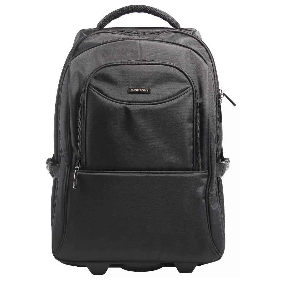 Kingsons K8380W Notebook Case 15.6-inch Trolley Case Black