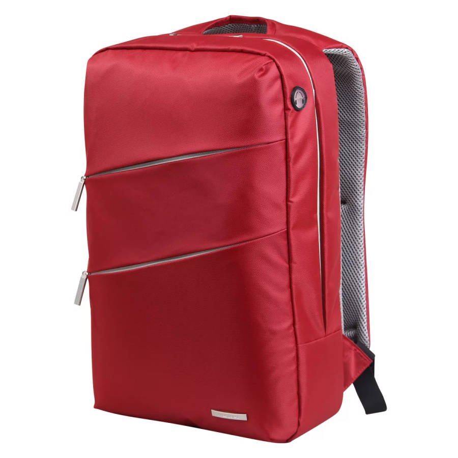 Kingsons Evolution Series 15.6-inch Notebook Backpack Red