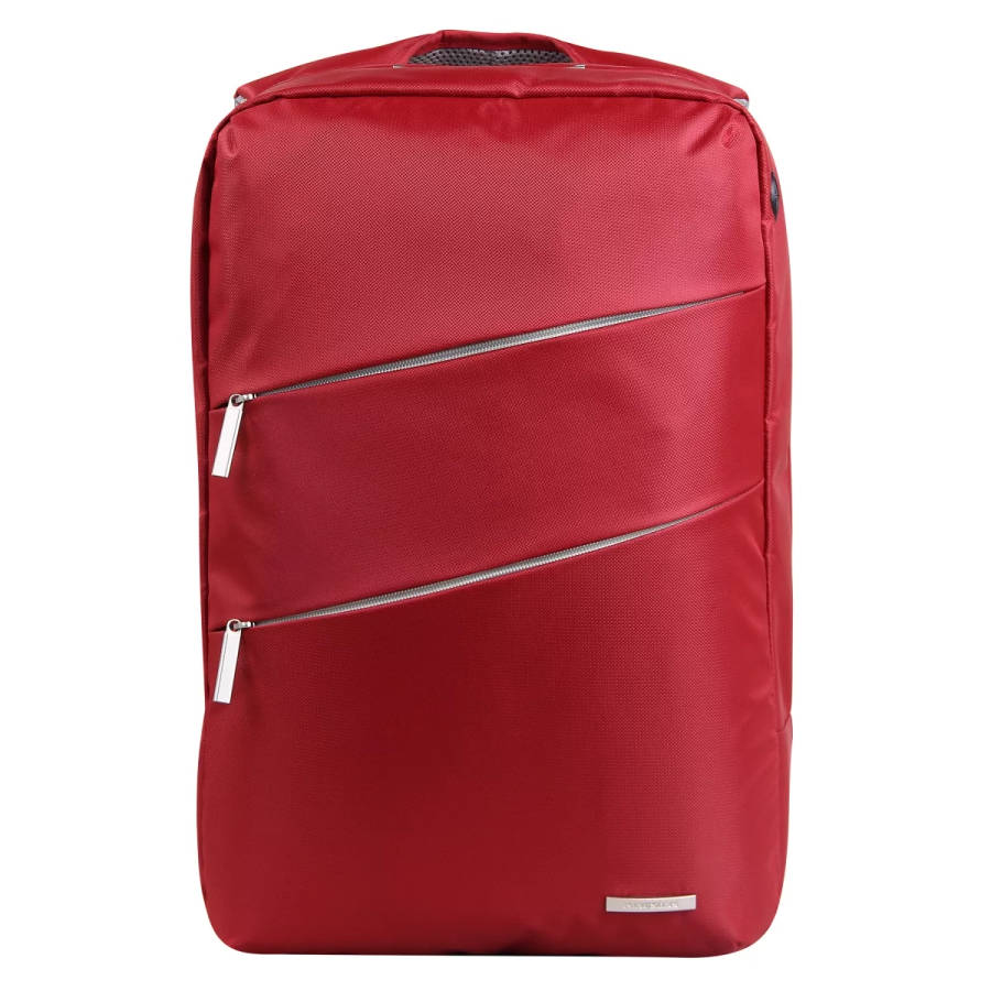 Kingsons Evolution Series 15.6-inch Notebook Backpack Red