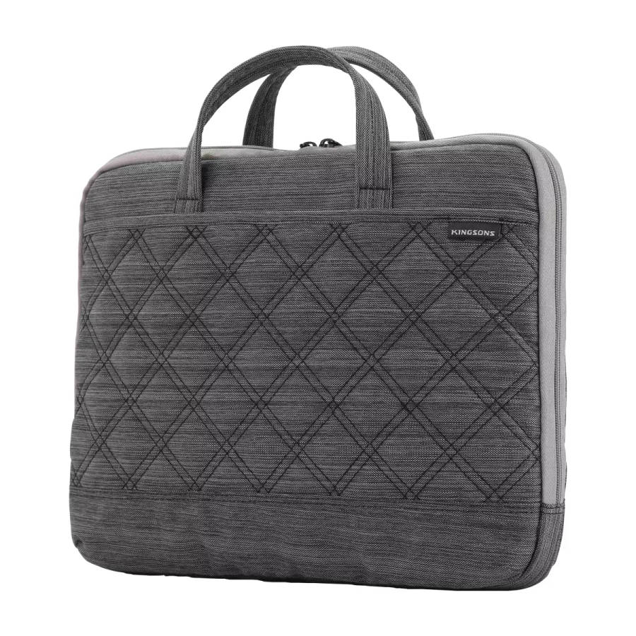 Kingsons 15.6" ladies bag Trace Series BLK