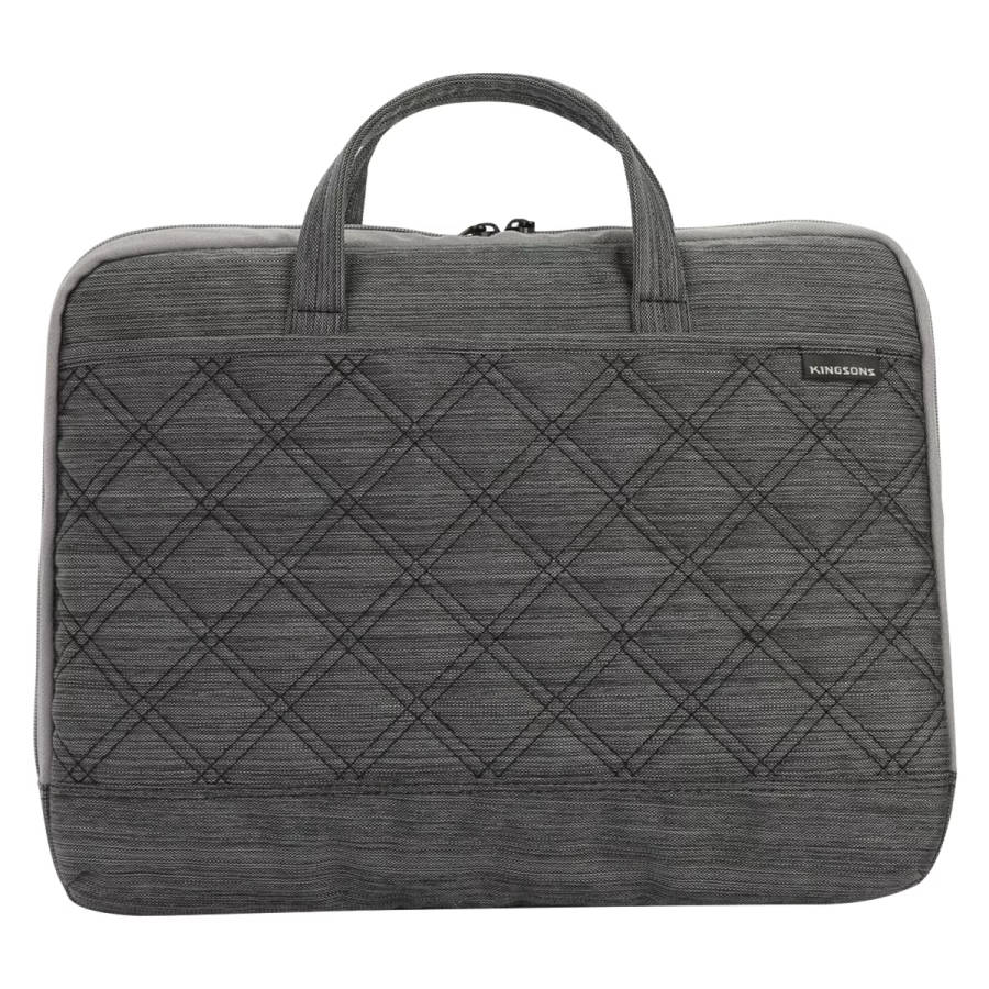 Kingsons 15.6" ladies bag Trace Series BLK