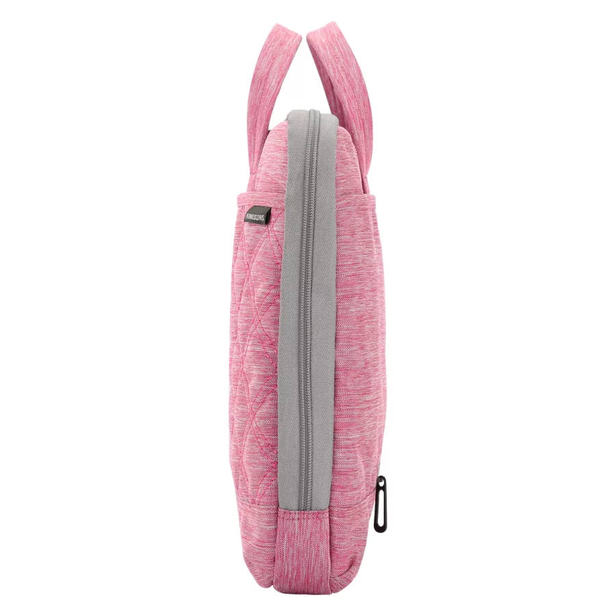 Kingsons Trace Series 15.6-inch Ladies Notebook Bag Pink