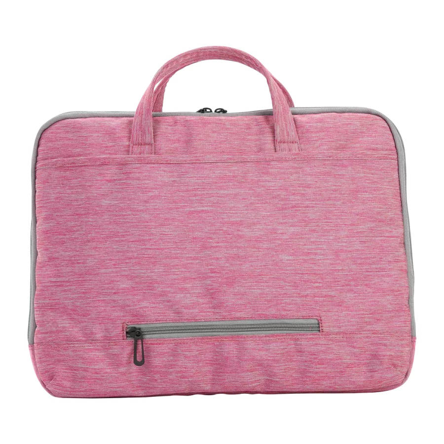 Kingsons Trace Series 15.6-inch Ladies Notebook Bag Pink