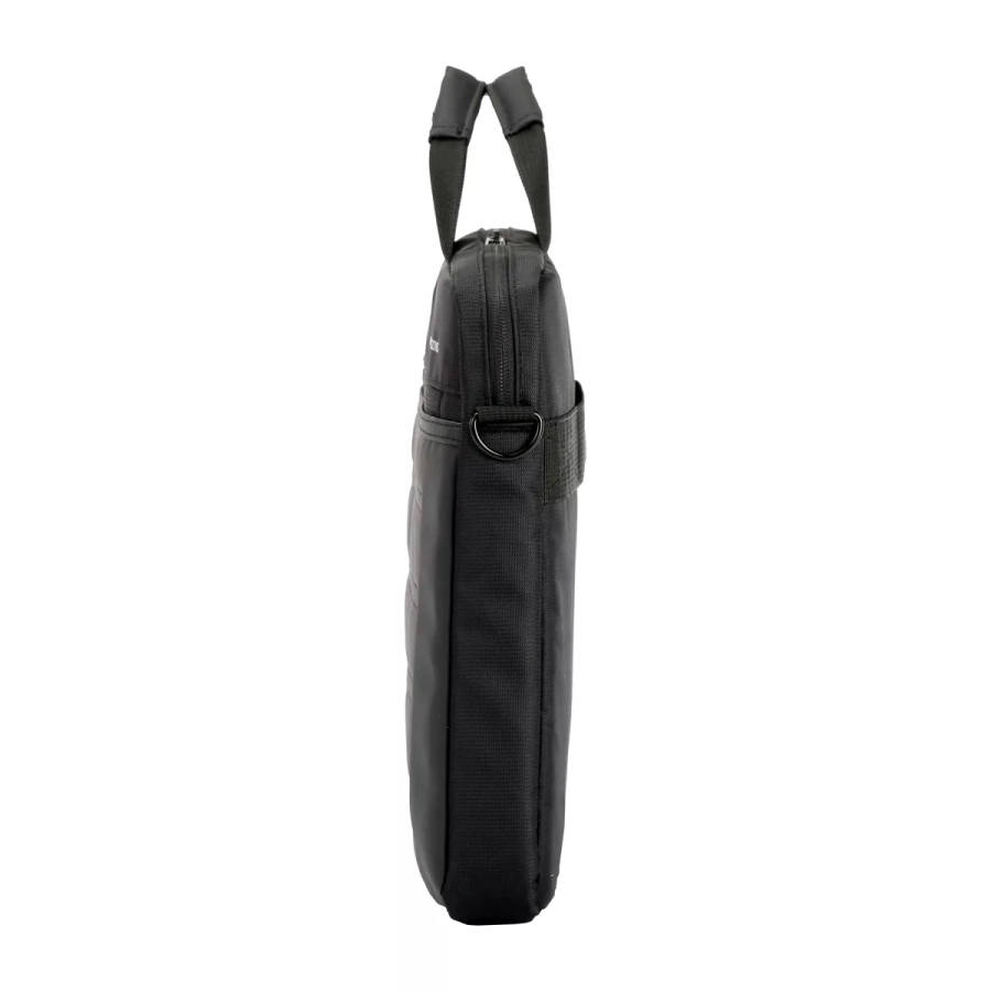Kingsons Legacy Series 15.6-inch Notebook Shoulder Bag Grey and Black