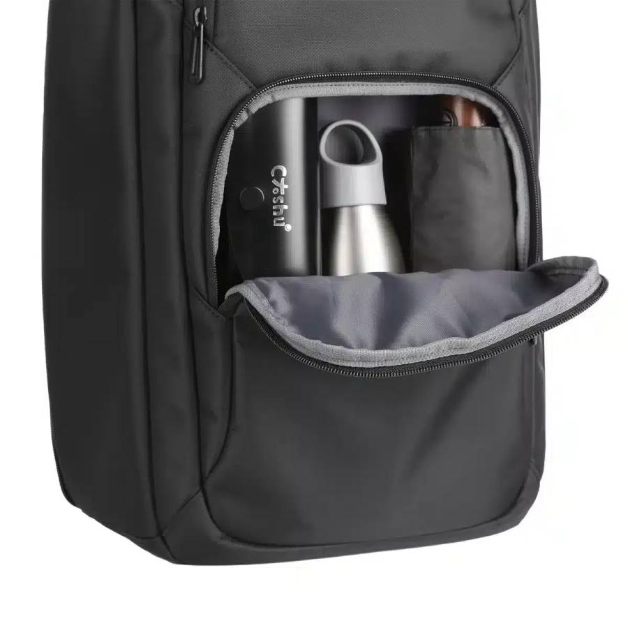 Kingsons Fusion Series 15.6-inch Notebook Backpack Black