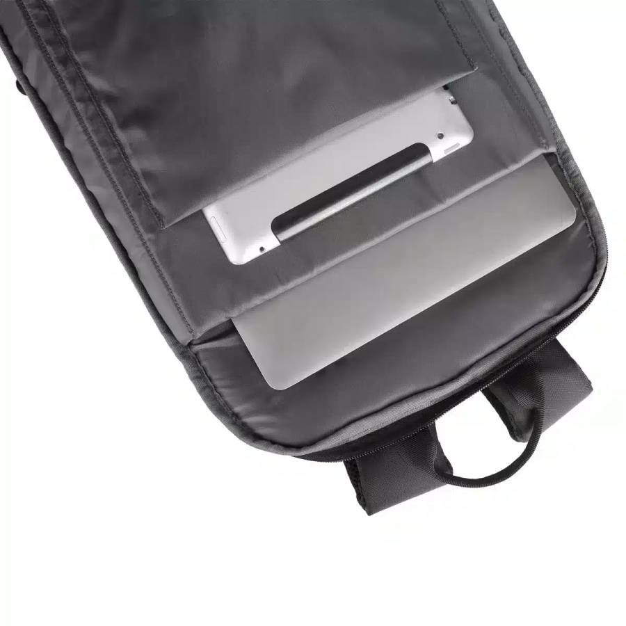 Kingsons Fusion Series 15.6-inch Notebook Backpack Black