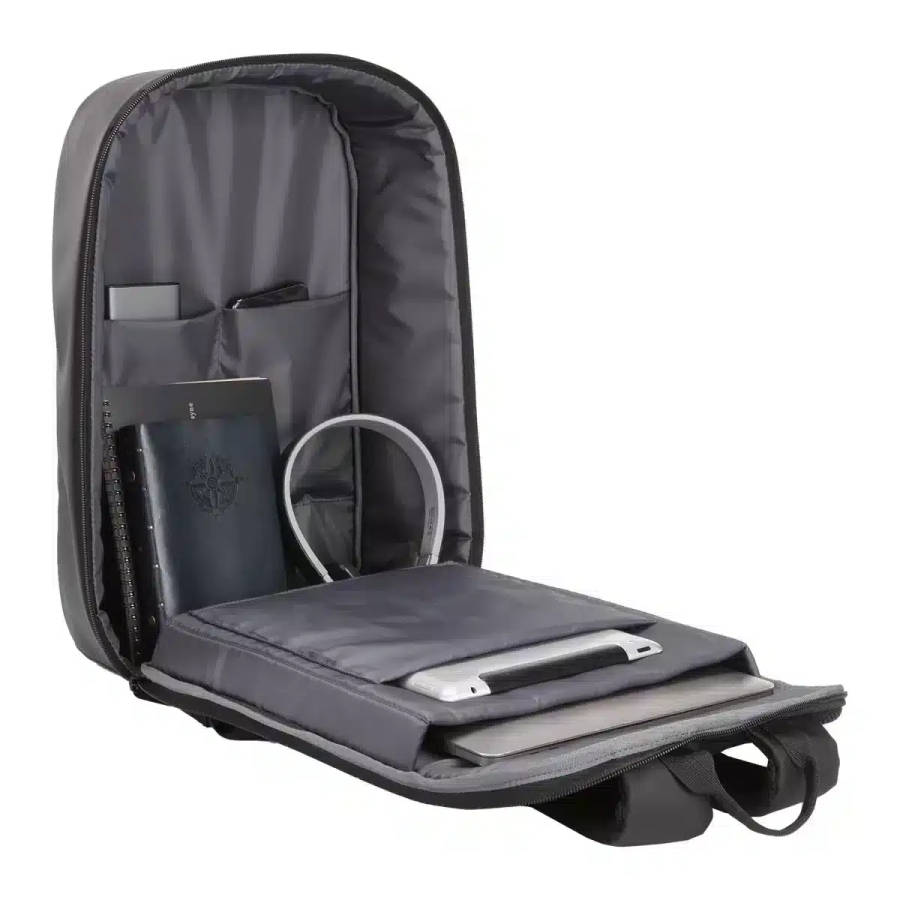 Kingsons Fusion Series 15.6-inch Notebook Backpack Black