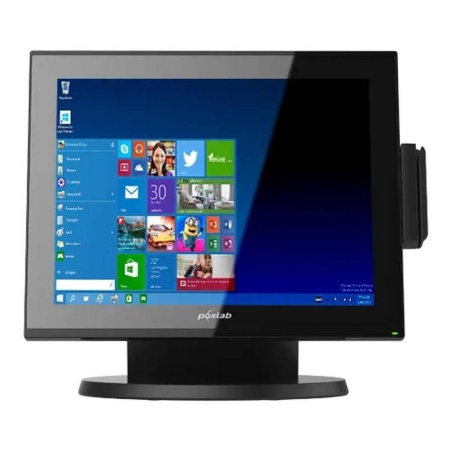 Poslab KS-2272 22-inch TFT Touch POS Terminal - Intel Core i3-1115G4 256GB SSD 8GB RAM