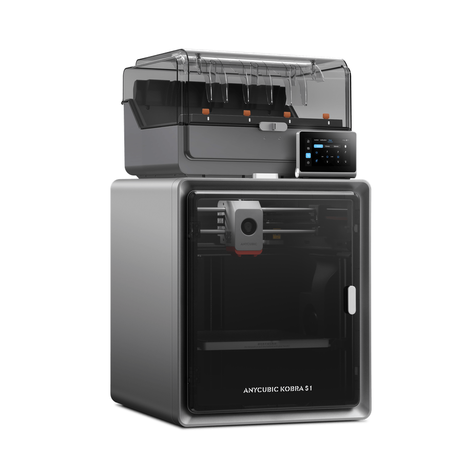 Anycubic Kobra S1 Ace 2 Pro Combo 3D Printer