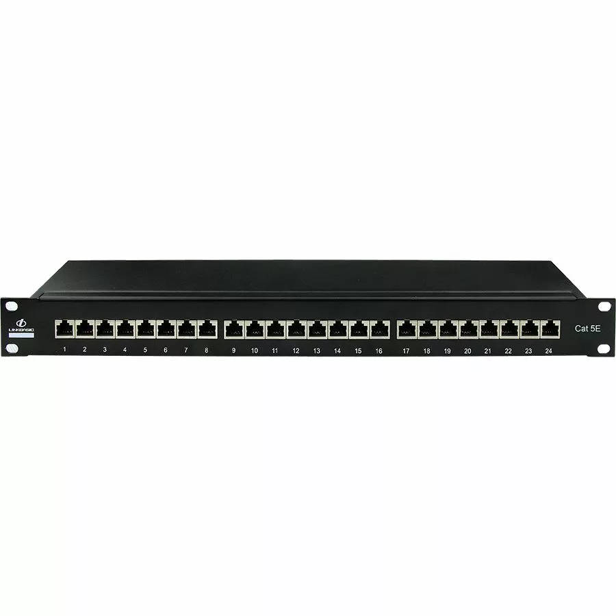 Linkbasic 24-port Shielded Rack Mount Patch Panel