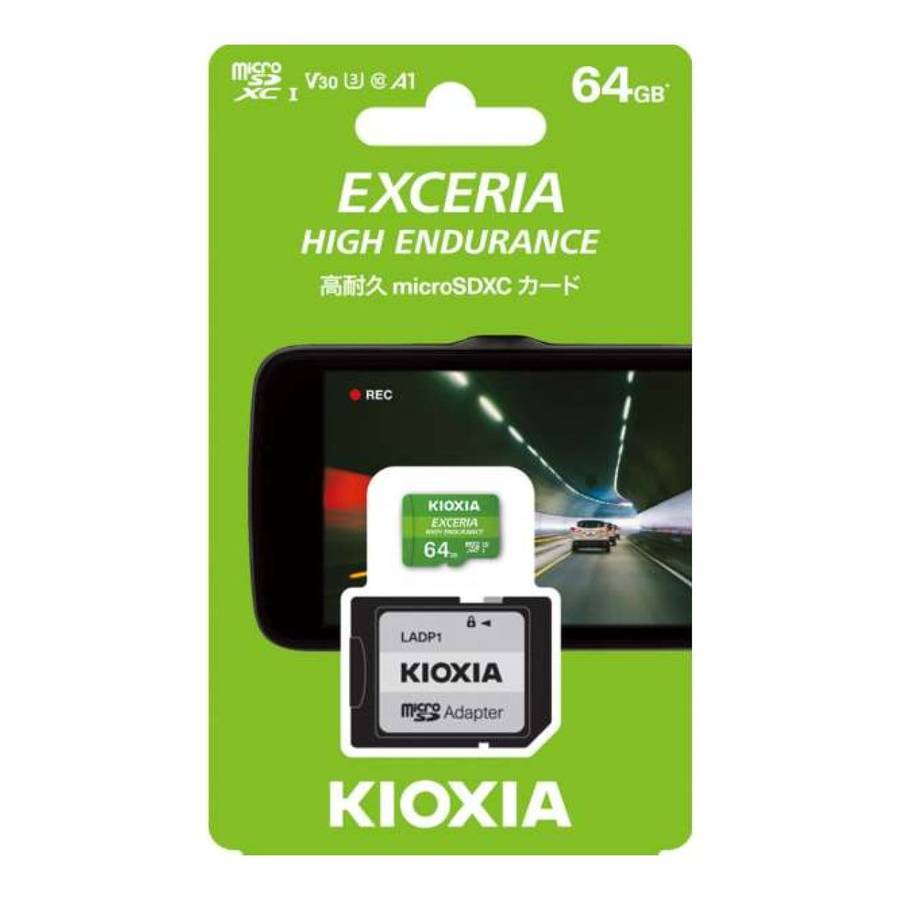 Kioxia Exceria 64GB MicroSD UHS-I Class 10 Memory Card