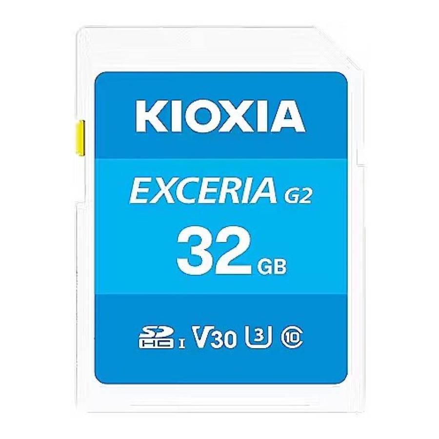 Kioxia EXCERIA G2 32GB SD Memory Card