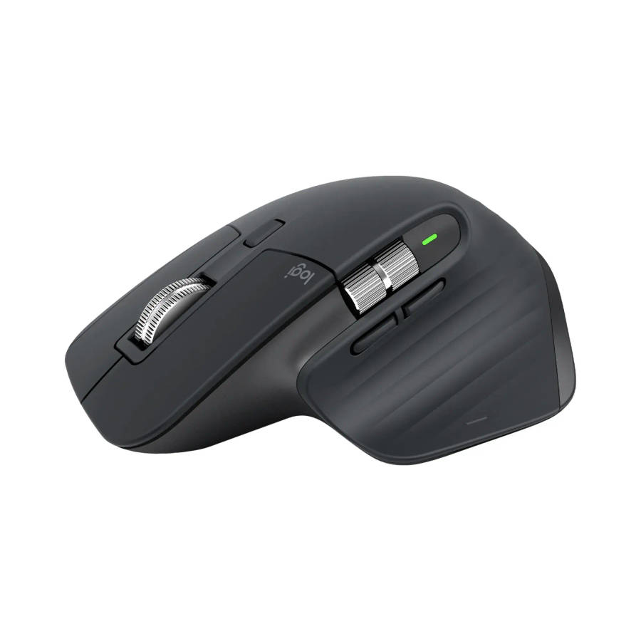 Logitech Wireless Logitech MX Master 3S Performance Wireless Mouse - GRAPHITE - BT - N/A - EMEA