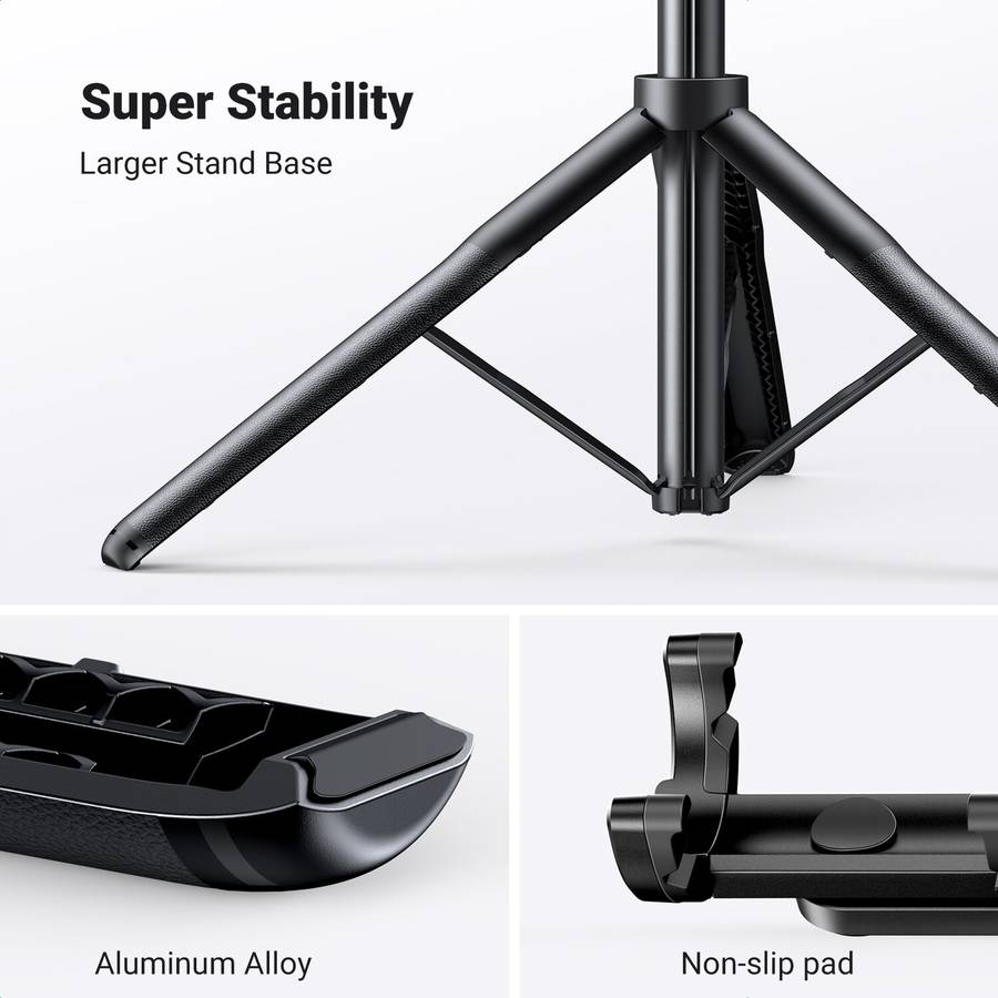 UGreen Selfie Stick Tripod with Bluetooth Remote