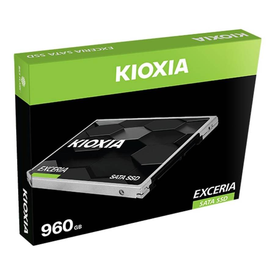 Kioxia Exceria 2.5-inch 480GB SATA TLC Internal SSD