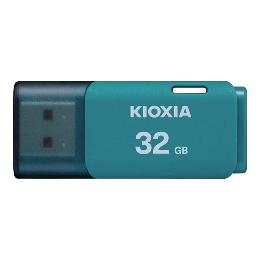 Kioxia TransMemory U202 USB Flash Drive 32GB USB Type-A 2.0 - Blue
