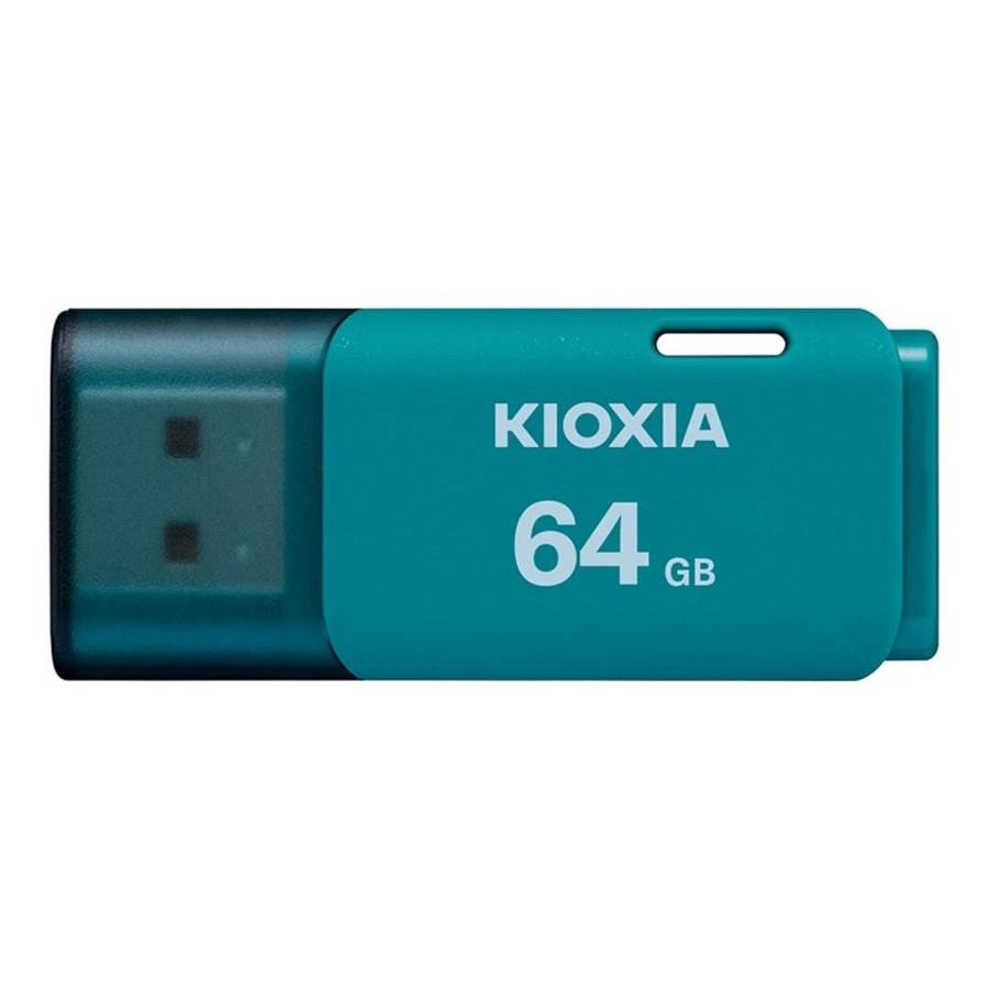 Kioxia TransMemory U202 USB Flash Drive 64GB USB Type-A 2.0 - Blue
