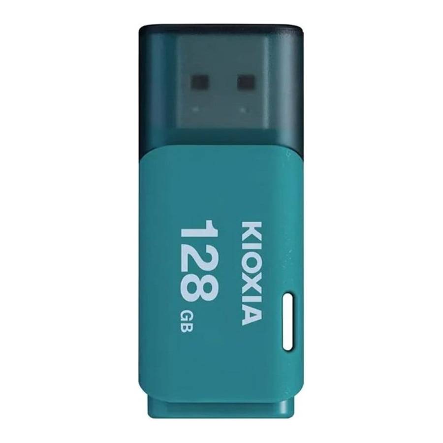 Kioxia LU202L128GG4 128GB USB Type-A 2.0 Blue USB Flash Drive