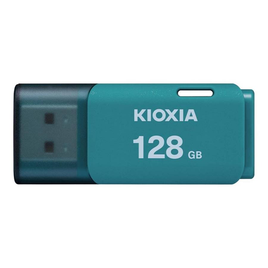 Kioxia LU202L128GG4 128GB USB Type-A 2.0 Blue USB Flash Drive