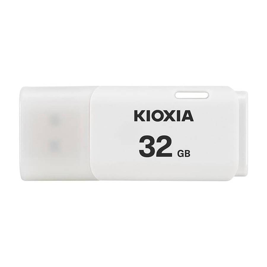 Kioxia TransMemory U202 32GB Type-A 2.0 USB Flash Drive White
