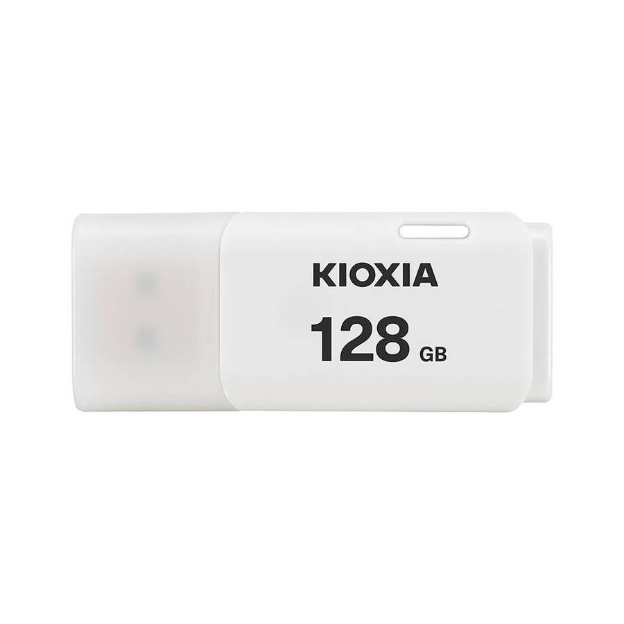 Kioxia TransMemory U202 128GB USB Flash Drive White