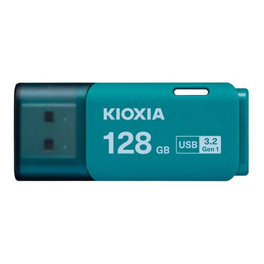 Kioxia TransMemory U301 128GB Type-A Flash Drive Light Blue