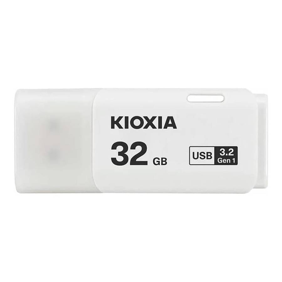 Kioxia U301 TransMemory 32GB Type-A USB Flash Drive White
