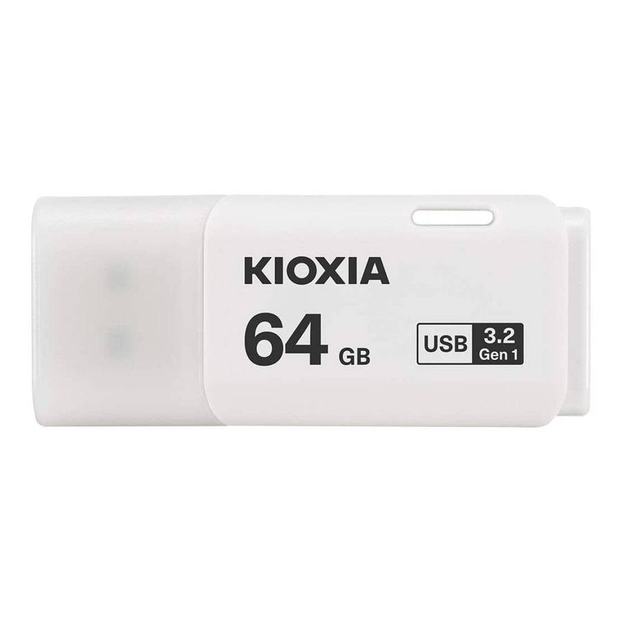 Kioxia TransMemory U301 64GB Type-A Flash Drive White