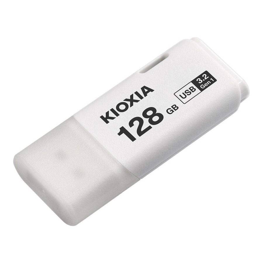 Kioxia TransMemory U301 128GB Type-A Flash Drive White