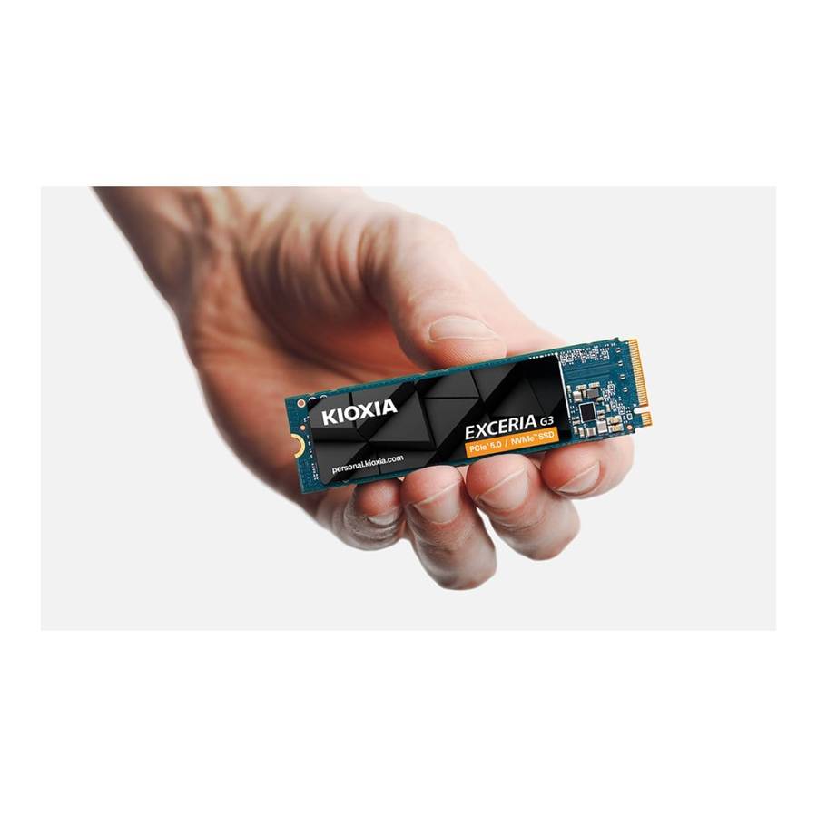 Kioxia Exceria G3 1TB M.2 PCIe 5.0 NVMe BiCS FLASH TLC Internal SSD