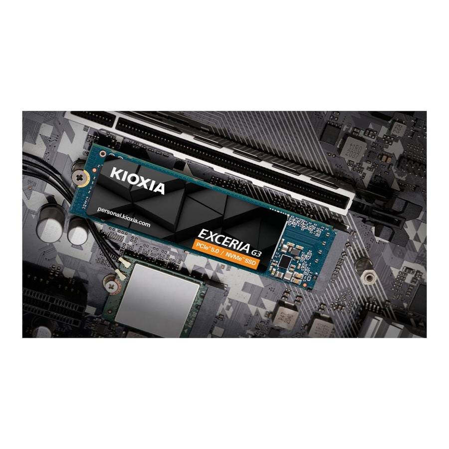 Kioxia Exceria G3 1TB M.2 PCIe 5.0 NVMe BiCS FLASH TLC Internal SSD