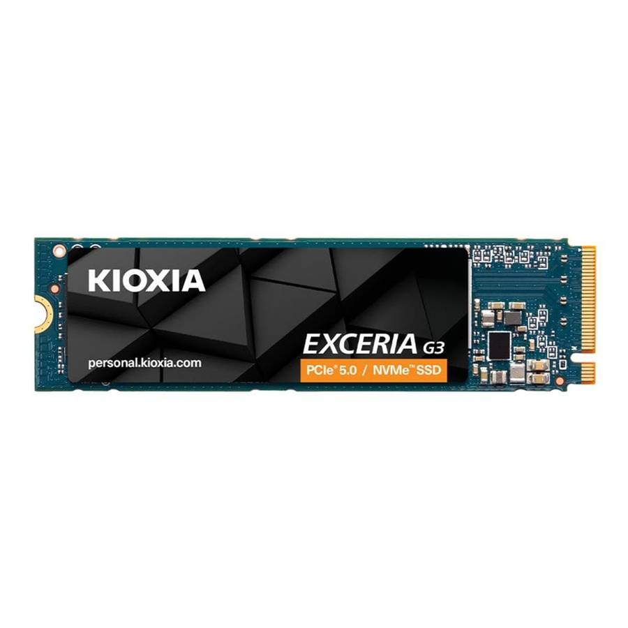 Kioxia Exceria G3 1TB M.2 PCIe 5.0 NVMe BiCS FLASH TLC Internal SSD