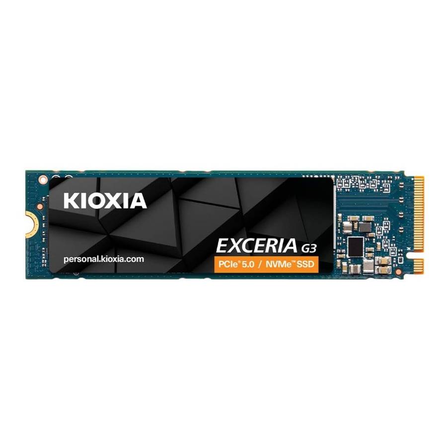 Kioxia Exceria G3 M.2 2TB PCIe 5.0 NVMe BiCS Internal SSD
