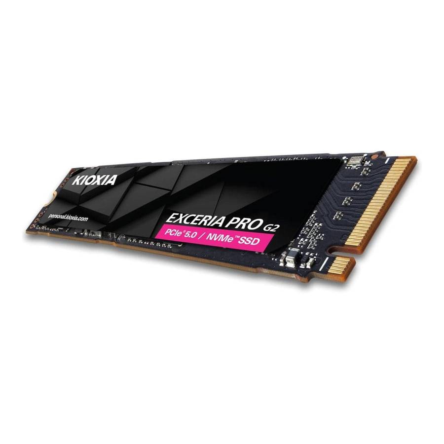 Kioxia EXCERIA PRO G2 M.2 2TB PCIe 5.0 NVMe Internal SSD