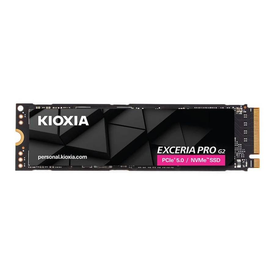 Kioxia EXCERIA PRO G2 M.2 2TB PCIe 5.0 NVMe Internal SSD