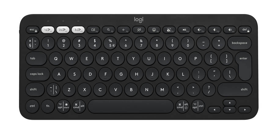 Logitech Pebble Keys 2 K380s  Tonal Graphite