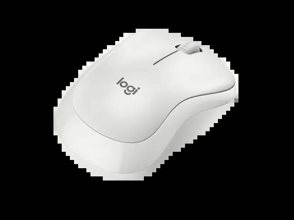 Logitech M240 - Wireless Mouse - Off-White - Bluetooth