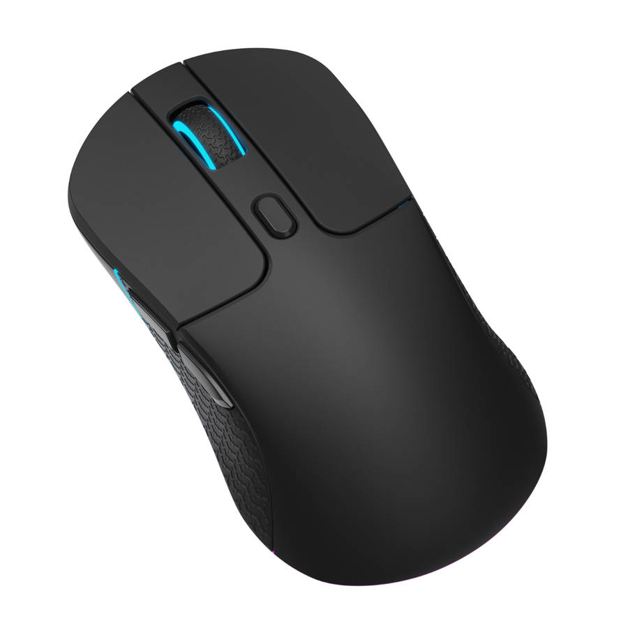 Keychron M3 RGB Wireless Optical Mouse  Black
