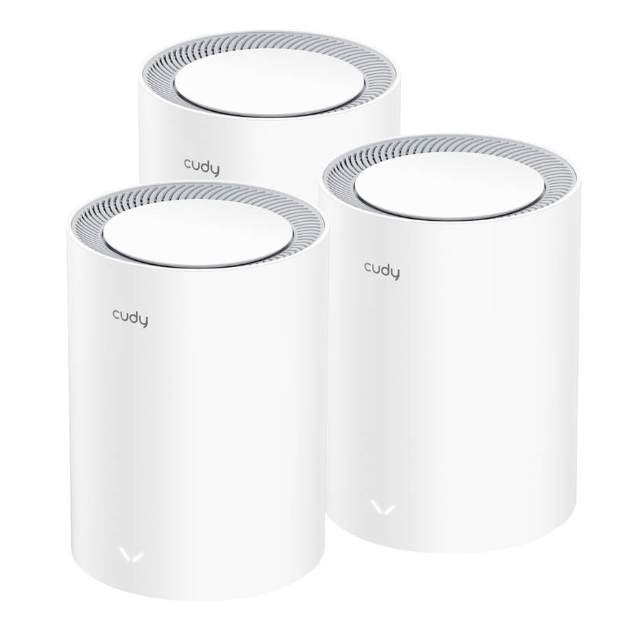 Cudy BE3600 Gigabit Mesh Wi-Fi 7 System  3 Pack