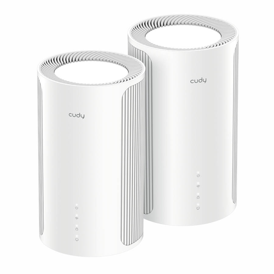 Cudy BE6500 2.5G Mesh Wi-Fi 7 System  2 Pack